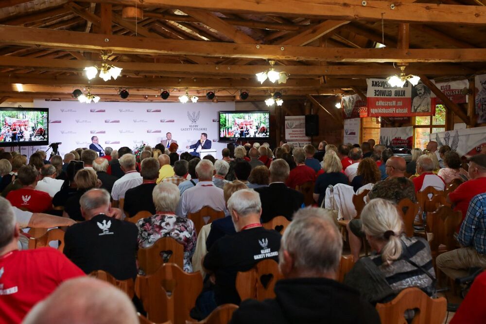XIX Zjazd Klubów Gazety Polskiej – Sulejów, 15 czerwca 2024. Fot. Mikołaj Bujak (IPN)