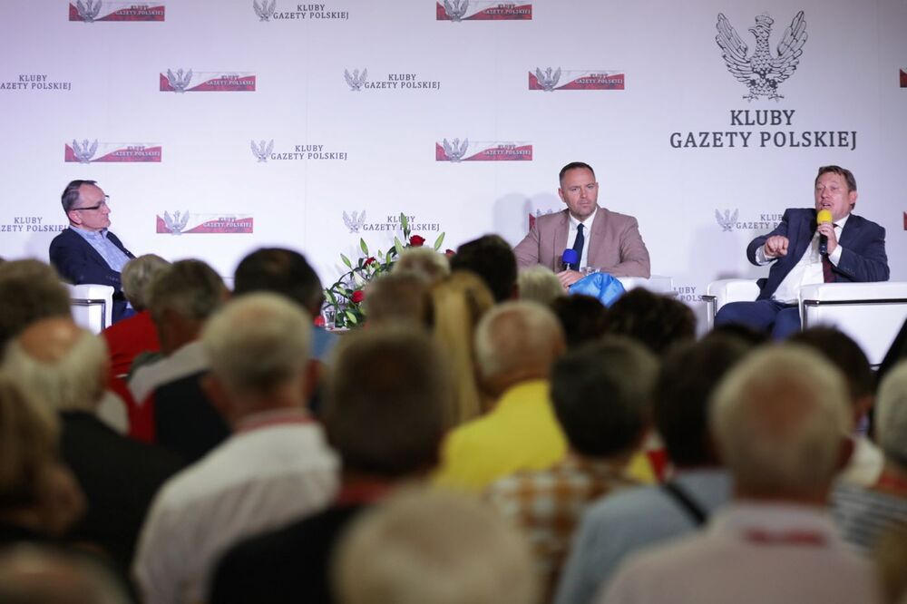 XIX Zjazd Klubów Gazety Polskiej – Sulejów, 15 czerwca 2024. Fot. Mikołaj Bujak (IPN)