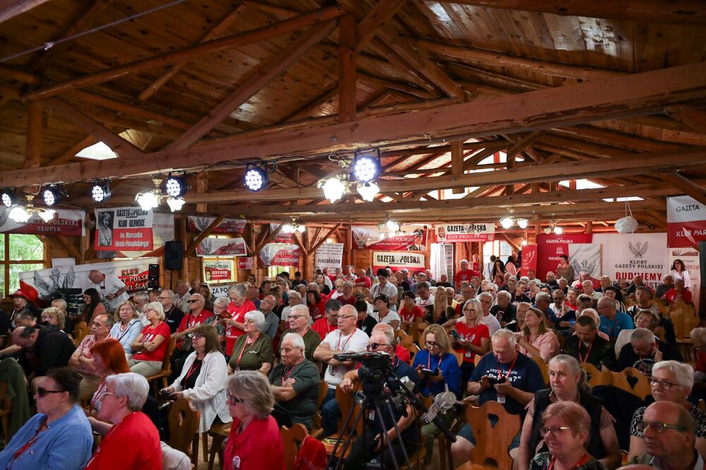 XIX Zjazd Klubów Gazety Polskiej – Sulejów, 15 czerwca 2024. Fot. Mikołaj Bujak (IPN)