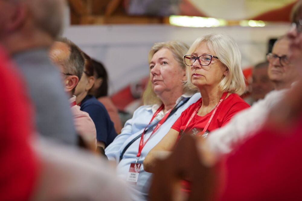 XIX Zjazd Klubów Gazety Polskiej – Sulejów, 15 czerwca 2024. Fot. Mikołaj Bujak (IPN)