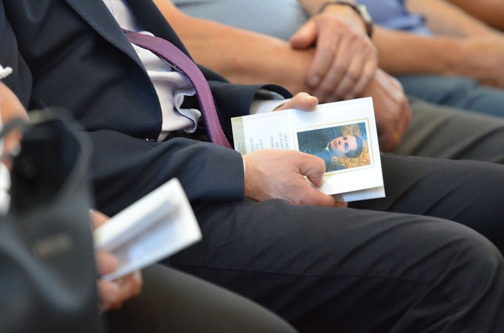 Beatyfikacja księdza Michała Rapacza – Kraków, 15 czerwca 2024. Fot. Janusz Ślęzak (IPN)