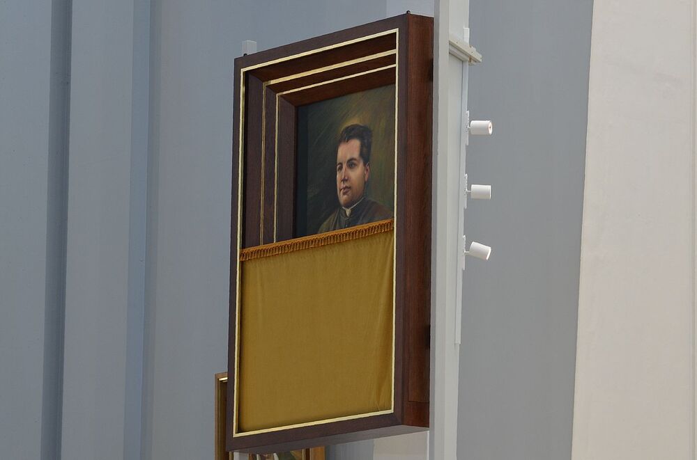 Beatyfikacja księdza Michała Rapacza – Kraków, 15 czerwca 2024. Fot. Janusz Ślęzak (IPN)