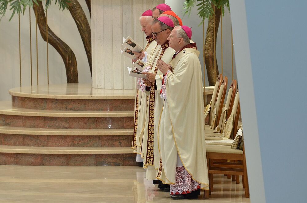 Beatyfikacja księdza Michała Rapacza – Kraków, 15 czerwca 2024. Fot. Janusz Ślęzak (IPN)