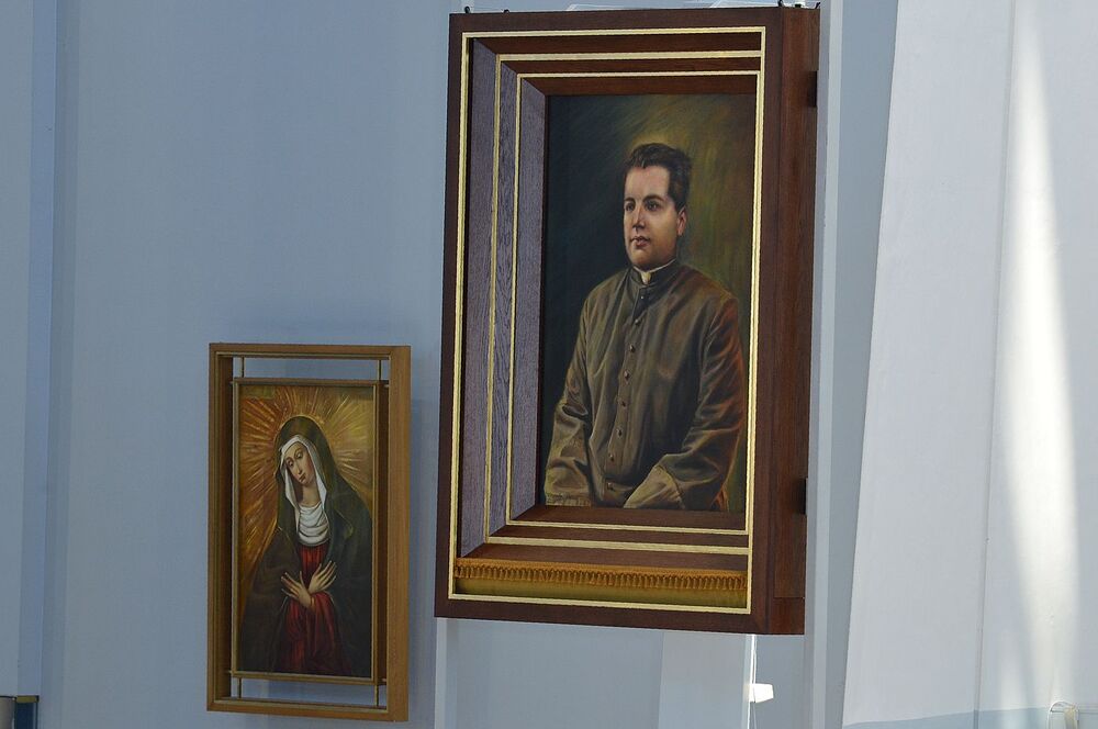 Beatyfikacja księdza Michała Rapacza – Kraków, 15 czerwca 2024. Fot. Janusz Ślęzak (IPN)