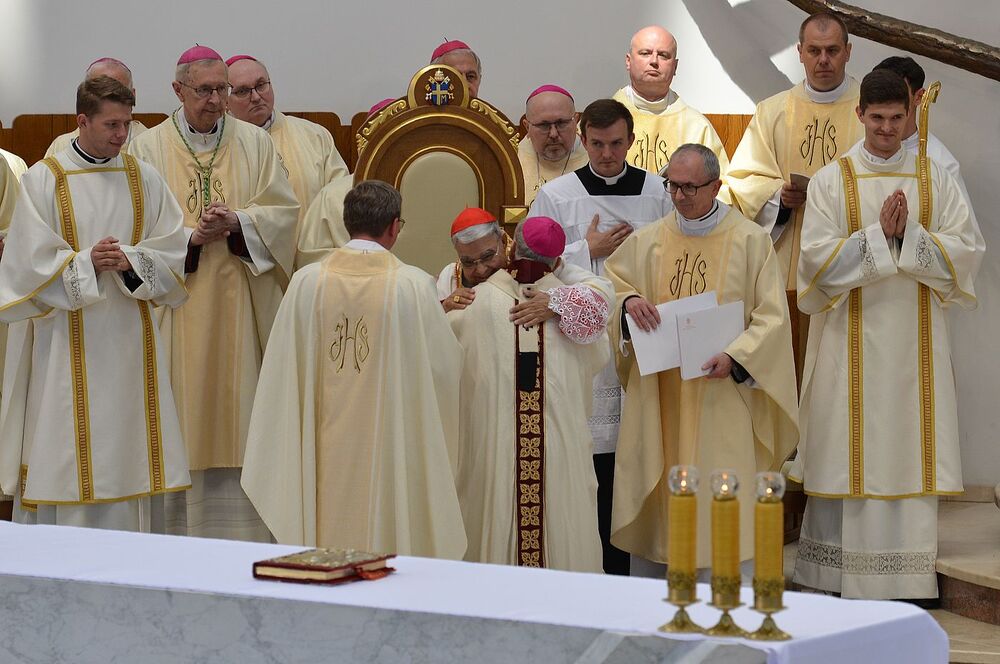 Beatyfikacja księdza Michała Rapacza – Kraków, 15 czerwca 2024. Fot. Janusz Ślęzak (IPN)