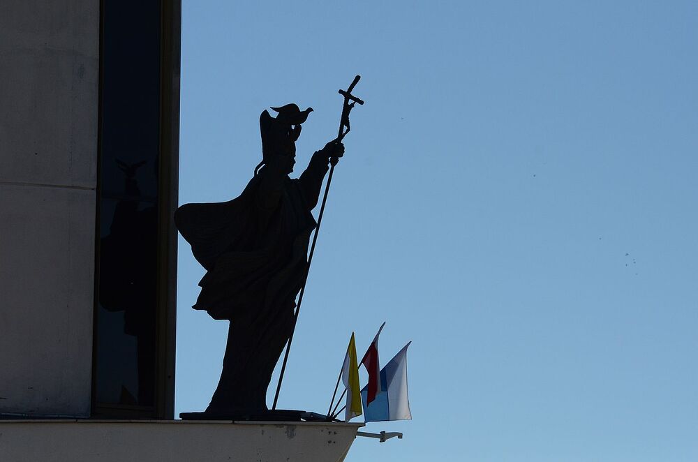 Beatyfikacja księdza Michała Rapacza – Kraków, 15 czerwca 2024. Fot. Janusz Ślęzak (IPN)