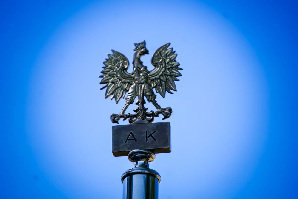 Uroczystości upamiętnienia żołnierzy Narodowego Zjednoczenia Wojskowego poległych w 1950 roku – Popowo Borowe, 16 czerwca 2024. Fot. Mateusz Niegowski (IPN)