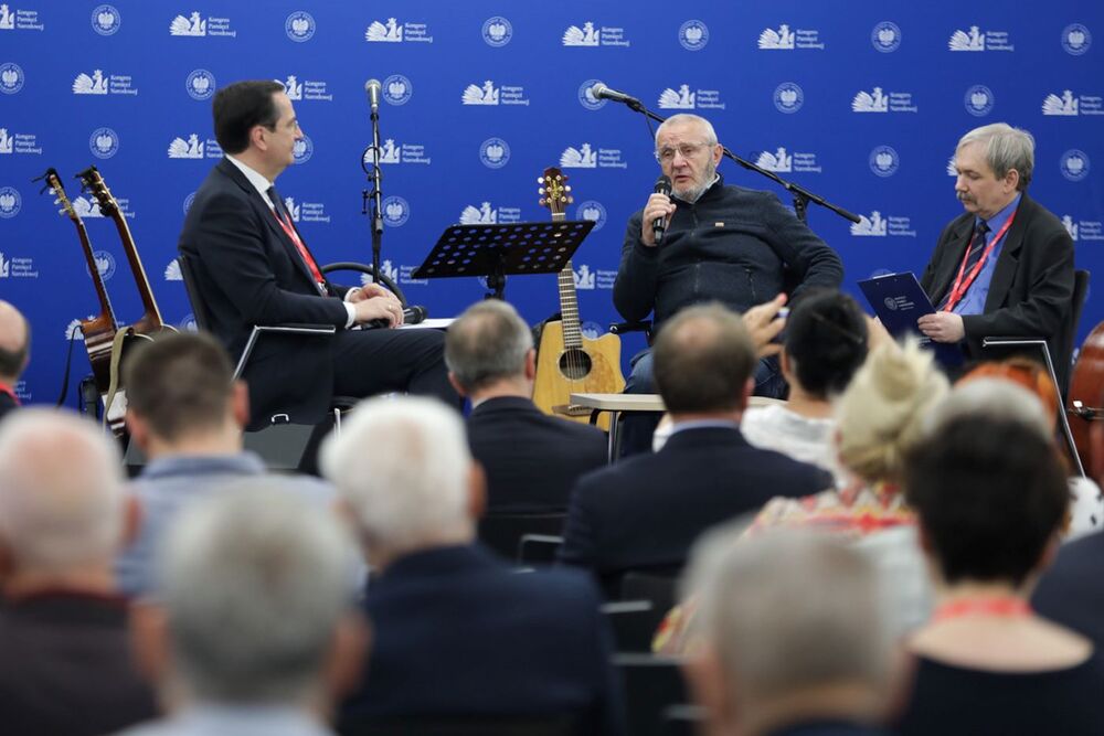 Uroczyste otwarcie Wielkopolskiego Kongresu Pamięci Narodowej – 18 czerwca 2024. Fot. Mikołaj Bujak (IPN)