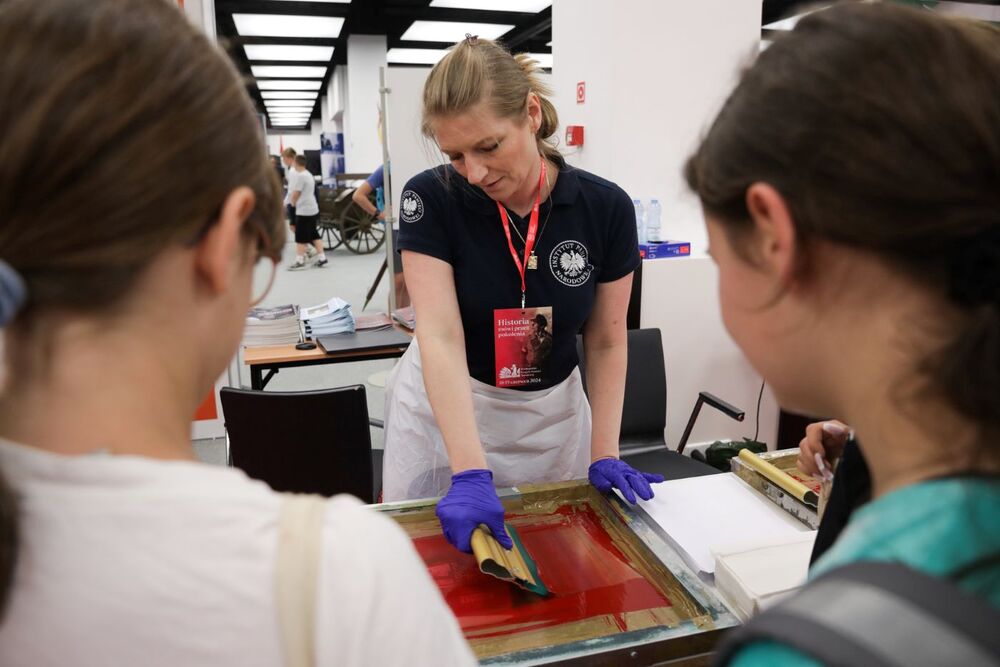 Uroczyste otwarcie Wielkopolskiego Kongresu Pamięci Narodowej – 18 czerwca 2024. Fot. Mikołaj Bujak (IPN)