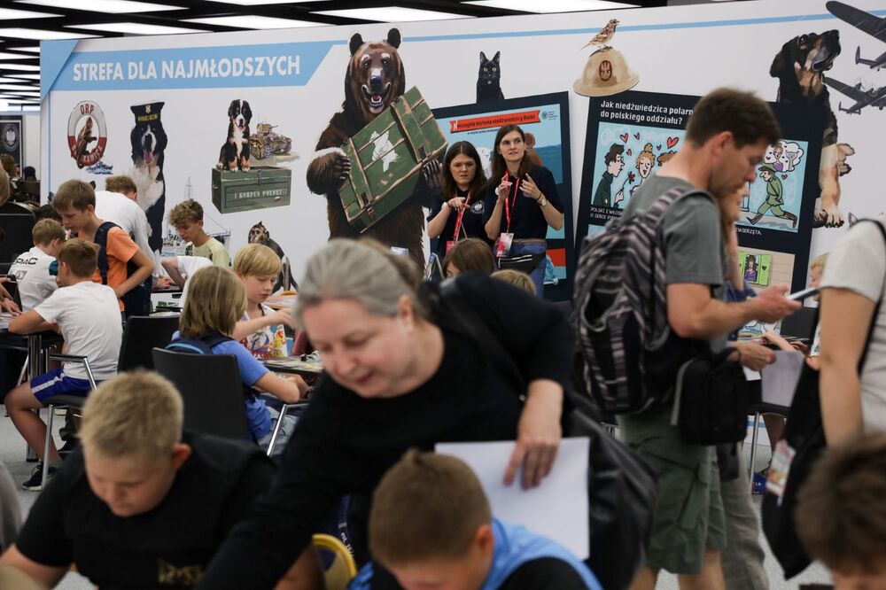 Uroczyste otwarcie Wielkopolskiego Kongresu Pamięci Narodowej – 18 czerwca 2024. Fot. Mikołaj Bujak (IPN)