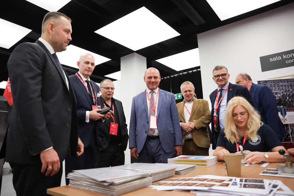 Uroczyste otwarcie Wielkopolskiego Kongresu Pamięci Narodowej – 18 czerwca 2024. Fot. Mikołaj Bujak (IPN)