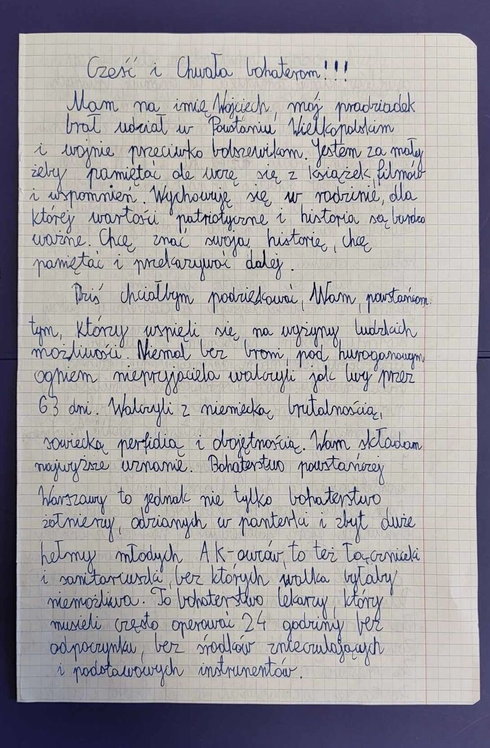 Rozstrzygnięcie konkursu „Powstańcy Warszawscy – Pamiętamy o Was!” – Warszawa, 18 czerwca 2024