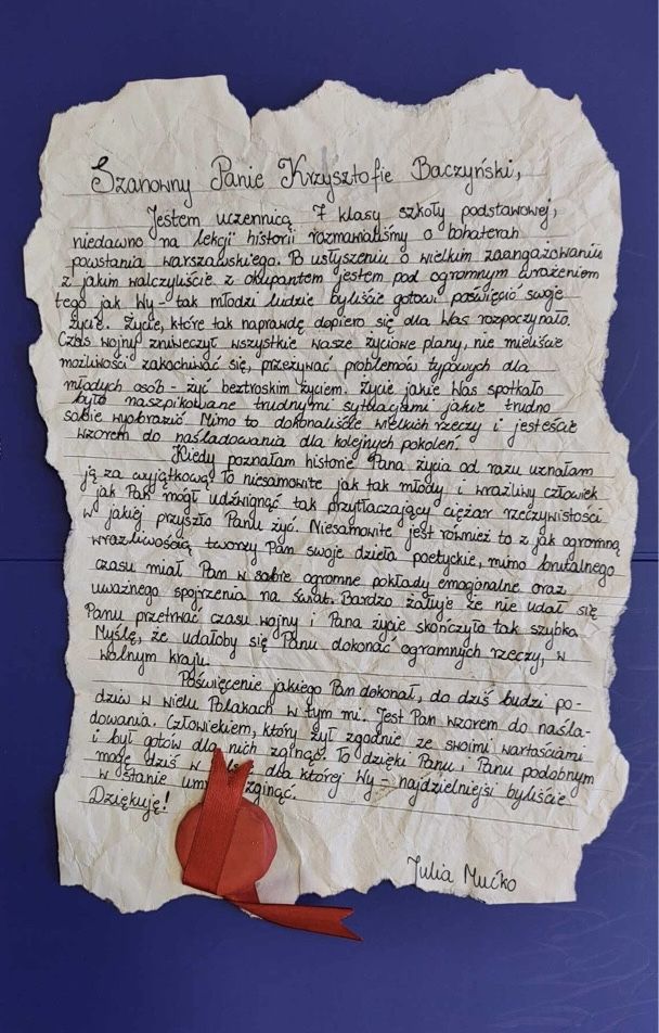 Rozstrzygnięcie konkursu „Powstańcy Warszawscy – Pamiętamy o Was!” – Warszawa, 18 czerwca 2024