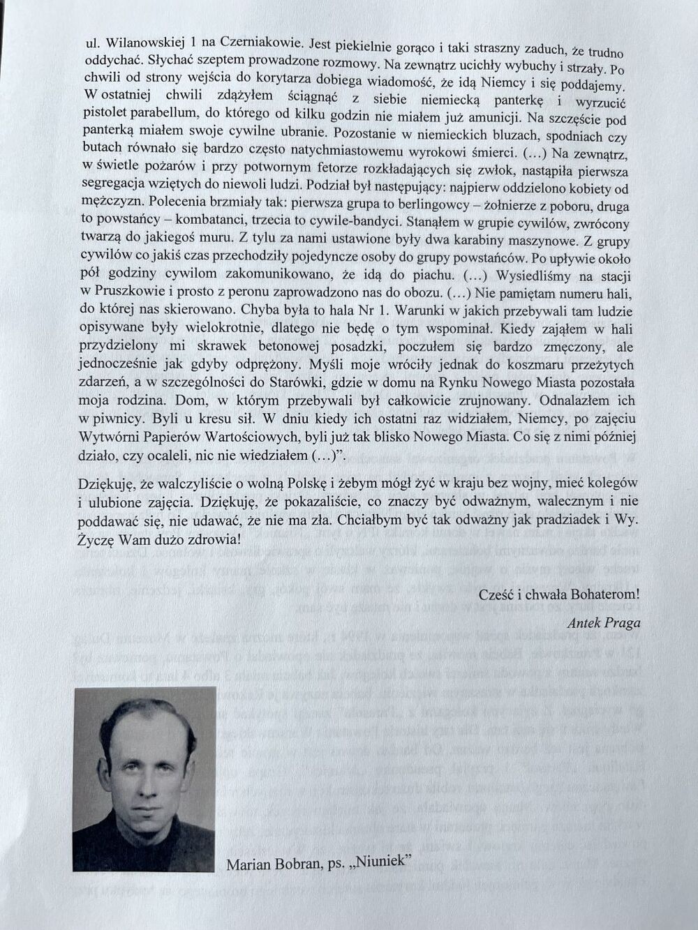 Rozstrzygnięcie konkursu „Powstańcy Warszawscy – Pamiętamy o Was!” – Warszawa, 18 czerwca 2024