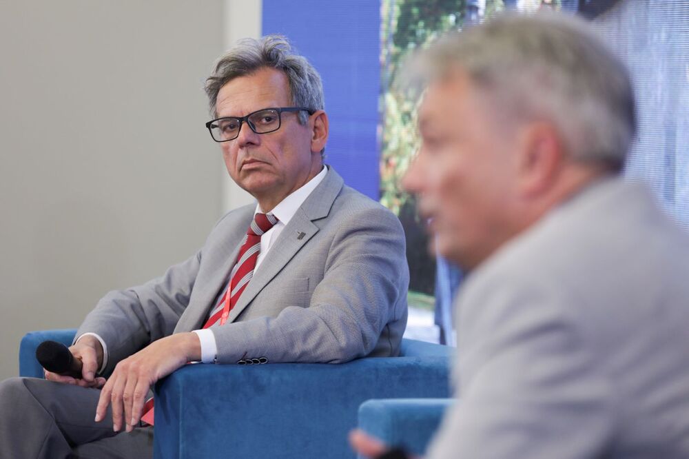 Debata „Wielkopolanie dla odradzającej się Polski” – 18 czerwca 2024. Fot. Mikołaj Bujak (IPN)