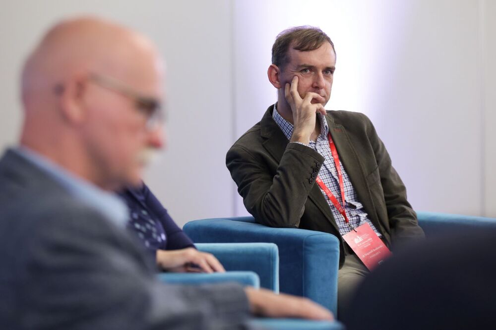 Debata „Mustergau. Okupacja w Kraju Warty” – 18 czerwca 2024. Fot. Mikołaj Bujak (IPN)