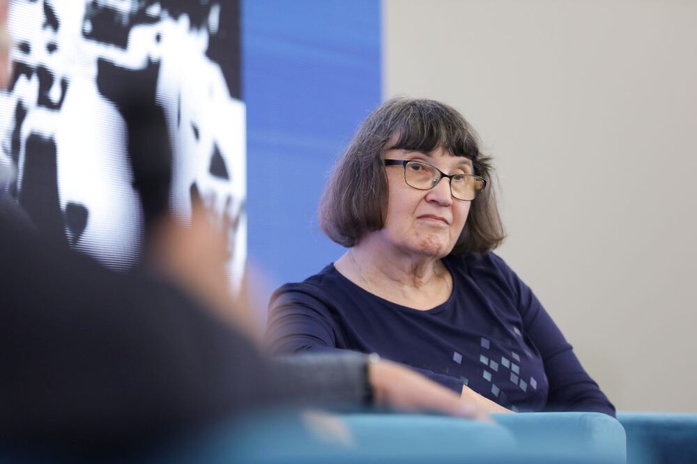 Debata „Mustergau. Okupacja w Kraju Warty” – 18 czerwca 2024. Fot. Mikołaj Bujak (IPN)