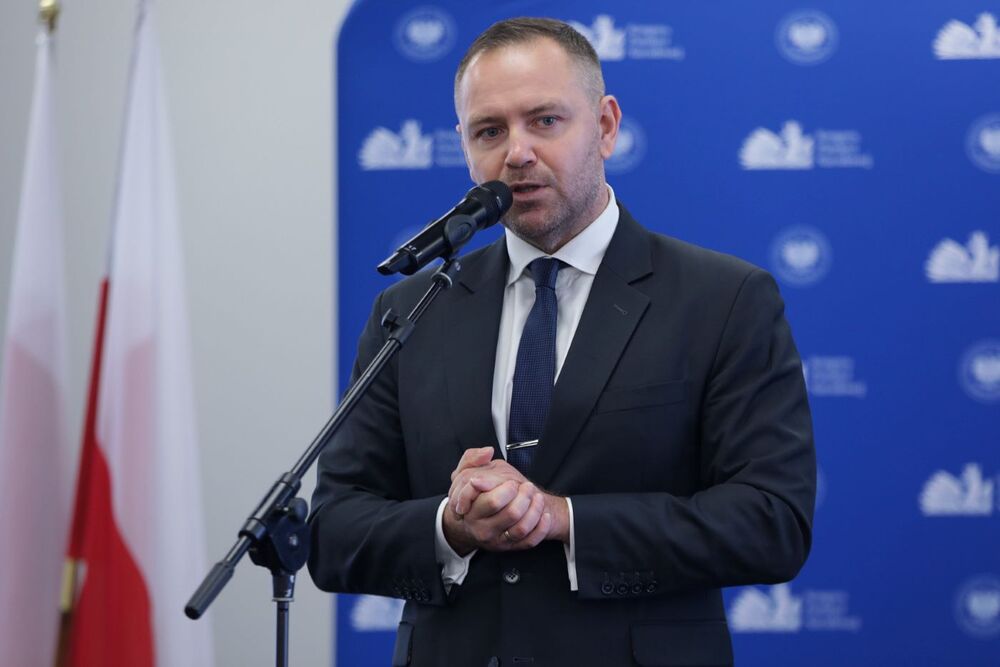 Uroczyste otwarcie Wielkopolskiego Kongresu Pamięci Narodowej – 18 czerwca 2024. Na zdj. prezes IPN dr Karol Nawrocki. Fot. Mikołaj Bujak (IPN)