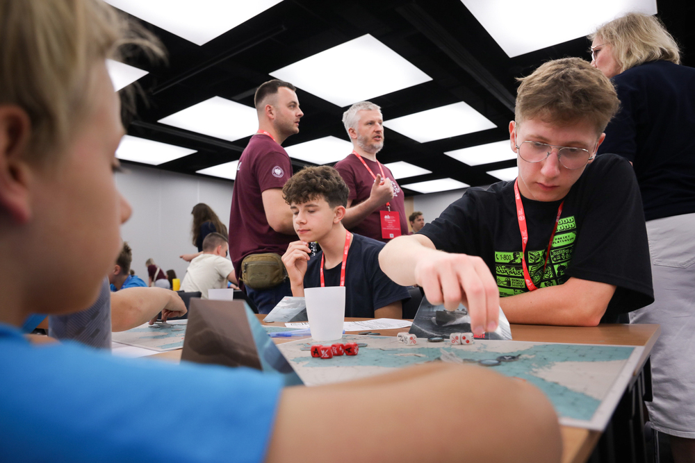 Strefa edukacyjna Wielkopolskiego Kongresu Pamięci Narodowej – 18 czerwca 2024. Fot. Mikołaj Bujak (IPN)