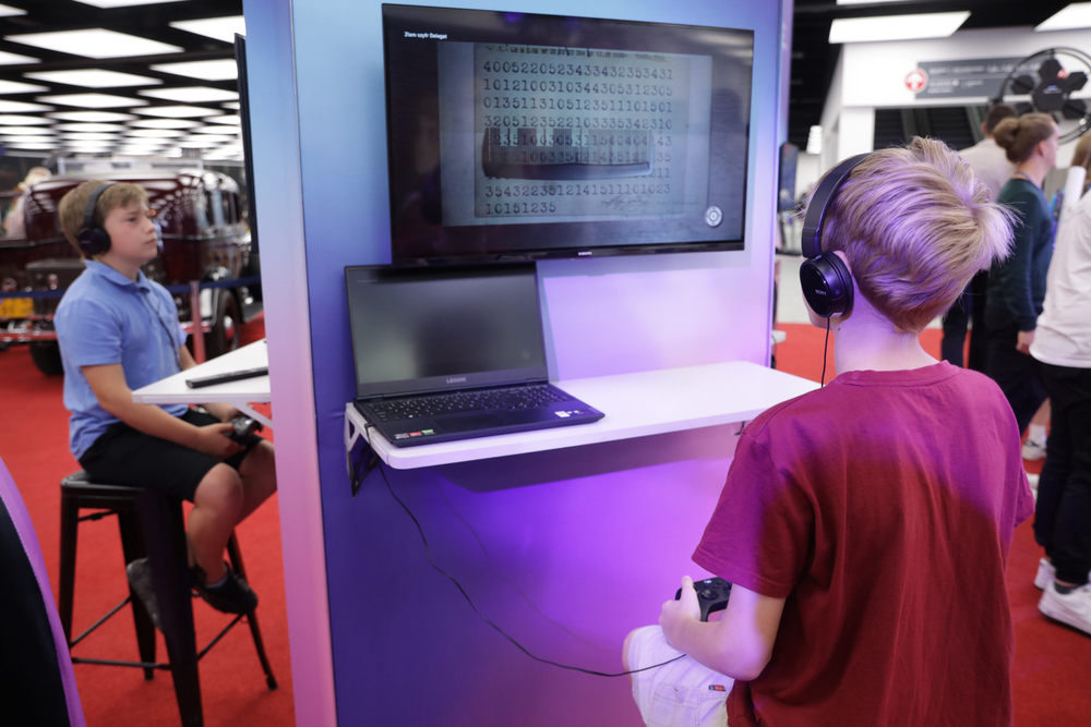 Strefa nowych technologii – 18 czerwca 2024. Fot. Mikołaj Bujak (IPN)