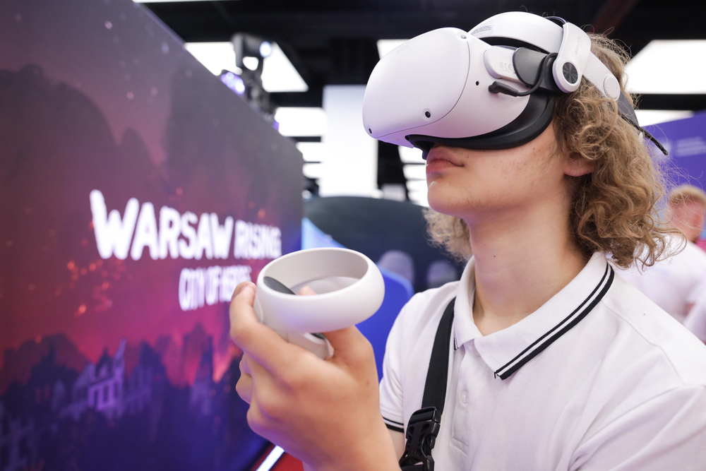 Strefa nowych technologii – 18 czerwca 2024. Fot. Mikołaj Bujak (IPN)