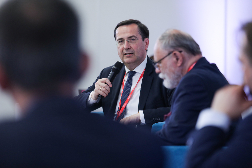 Debata „Wielkopolanie na frontach II wojny światowej” – 18 czerwca 2024. Fot. Mikołaj Bujak (IPN)