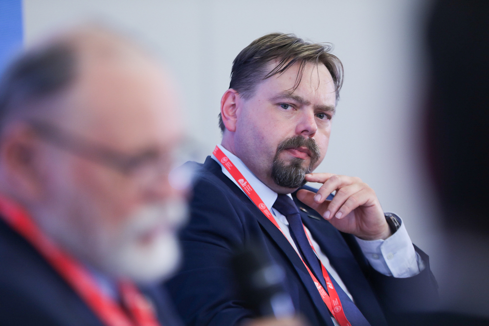 Debata „Wielkopolanie na frontach II wojny światowej” – 18 czerwca 2024. Fot. Mikołaj Bujak (IPN)