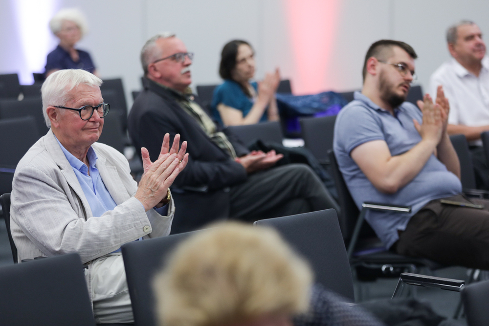 Debata „Wielkopolanie na frontach II wojny światowej” – 18 czerwca 2024. Fot. Mikołaj Bujak (IPN)