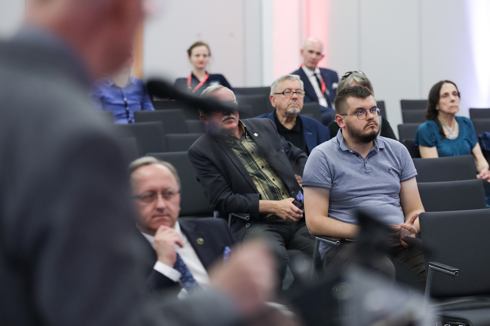 Wykład „O Krzyżu Virtuti Militari prawie wszystko” – 18 czerwca 2024. Fot. Mikołaj Bujak (IPN)