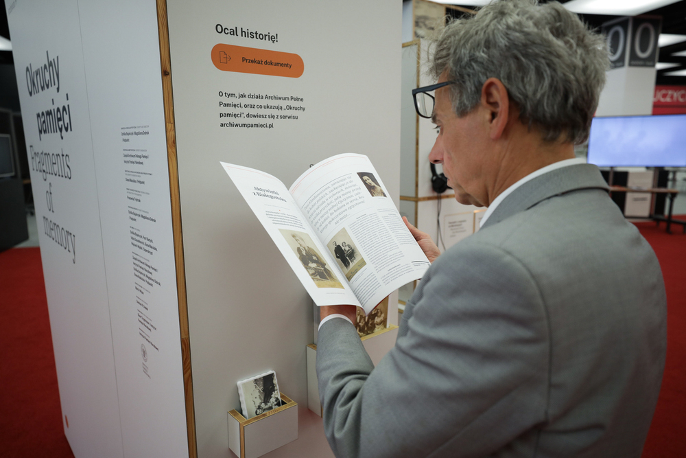 Strefa Archiwum IPN – 18 czerwca 2024. Fot. Mikołaj Bujak (IPN)