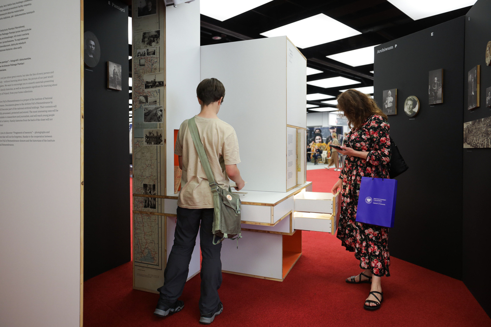 Strefa Archiwum IPN – 18 czerwca 2024. Fot. Mikołaj Bujak (IPN)