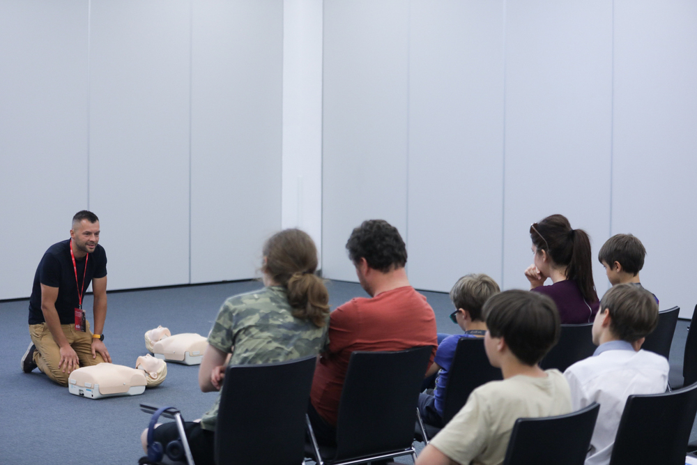 Warsztaty „Drużyna Inki” – 18 czerwca 2024. Fot. Mikołaj Bujak (IPN)