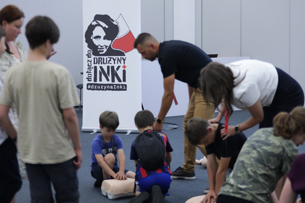 Warsztaty „Drużyna Inki” – 18 czerwca 2024. Fot. Mikołaj Bujak (IPN)