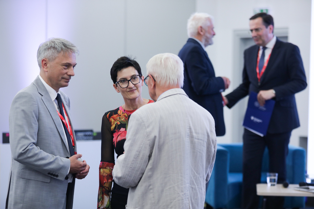 Debaty panele dyskusyjne – 18 czerwca 2024. Fot. Mikołaj Bujak (IPN)