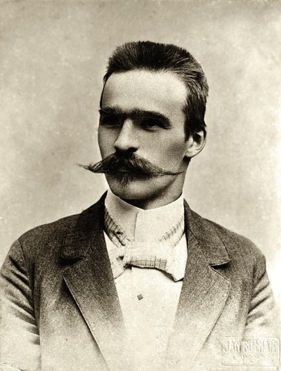 Józef Piłsudski, 1899.