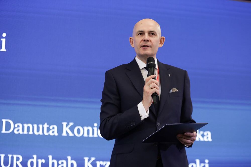 Debata „Edukacja dla pamięci” – 19 czerwca 2024. Na zdj. dr hab. Rafał Reczek. Fot. Mikołaj Bujak (IPN)