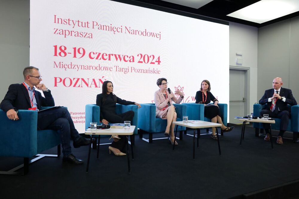 Debata „Edukacja dla pamięci” – 19 czerwca 2024. Fot. Mikołaj Bujak (IPN)
