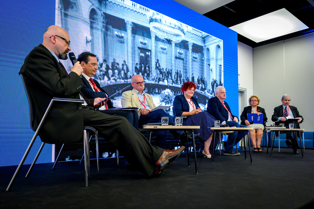 Debata „Czas przełomu 1989 roku w Wielkopolsce i na Ziemi Lubuskiej” – 19 czerwca 2024. Fot. Krzysztof Łojko (IPN)