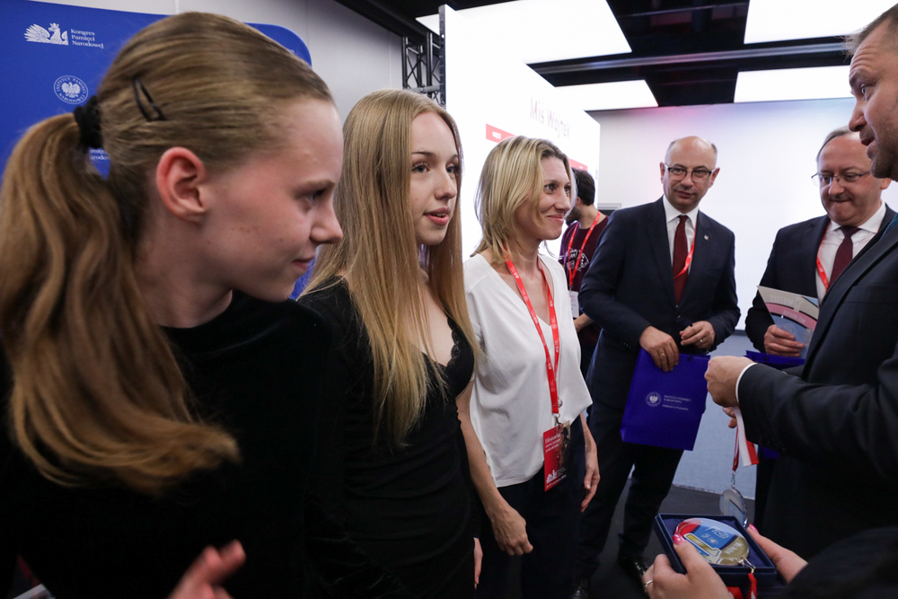 Wręczyliśmy nagrody zwycięzcom Olimpiady Gier Planszowych – 19 czerwca 2024. Fot. Mikołaj Bujak (IPN)