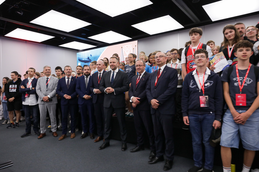 Wręczyliśmy nagrody zwycięzcom Olimpiady Gier Planszowych – 19 czerwca 2024. Fot. Mikołaj Bujak (IPN)