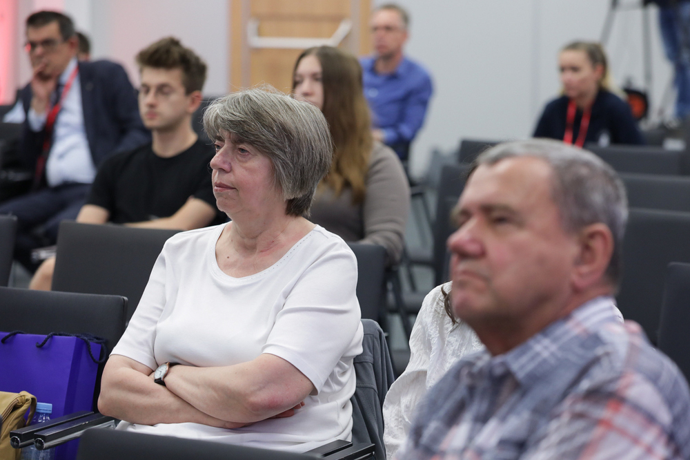 „Niemcy, naziści czy hitlerowcy? Semantyka i fakty” – 19 czerwca 2024. Fot. Mikołaj Bujak (IPN)