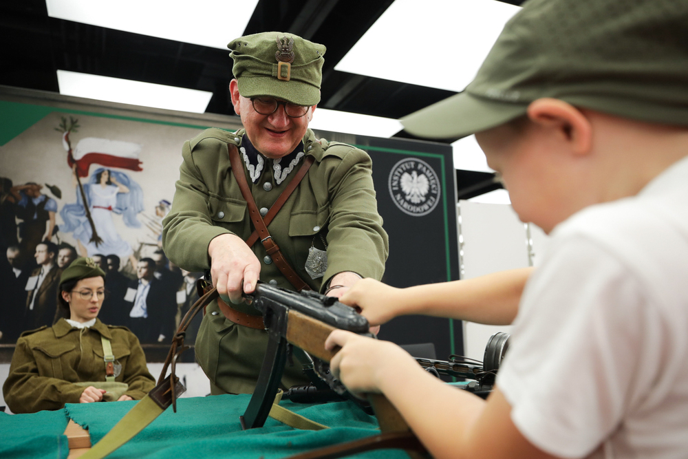 Wielkopolski Kongres Pamięci Narodowej – 18–19 czerwca 2024. Fot. Mikołaj Bujak (IPN)