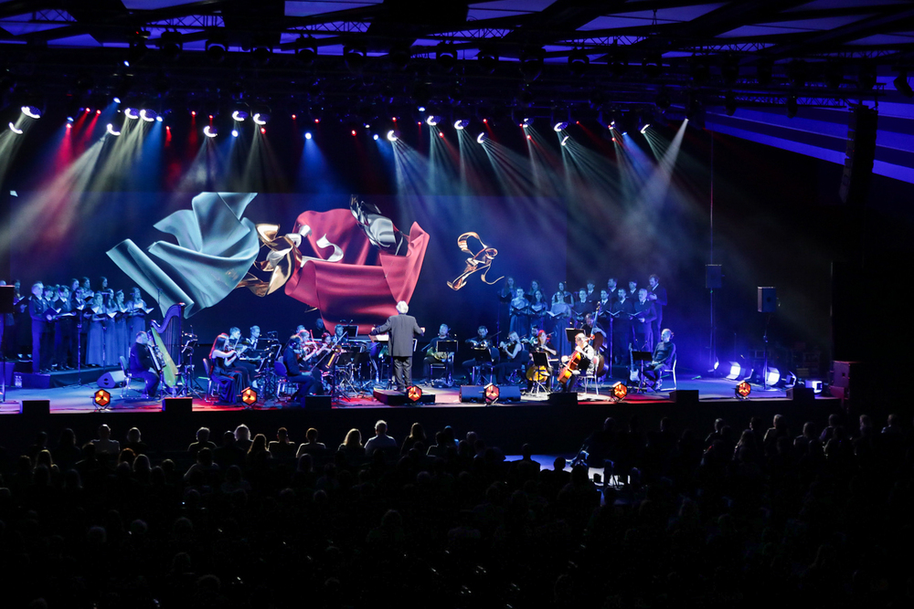 Koncert „Odyssea”, zwieńczający Wielkopolski Kongres Pamięci Narodowej – 19 czerwca 2024. Fot. Mikołaj Bujak (IPN)