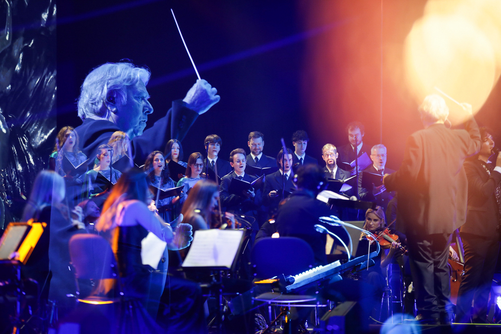 Koncert „Odyssea”, zwieńczający Wielkopolski Kongres Pamięci Narodowej – 19 czerwca 2024. Fot. Mikołaj Bujak (IPN)