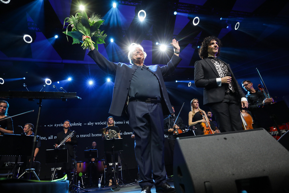 Koncert „Odyssea”, zwieńczający Wielkopolski Kongres Pamięci Narodowej – 19 czerwca 2024. Fot. Mikołaj Bujak (IPN)