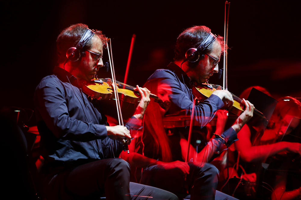 Koncert „Odyssea”, zwieńczający Wielkopolski Kongres Pamięci Narodowej – 19 czerwca 2024. Fot. Mikołaj Bujak (IPN)