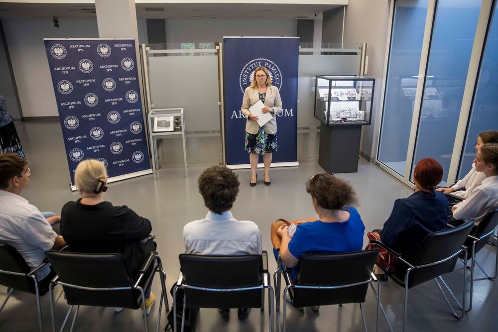 Laureaci konkursu „63 dni w kadrze” w Archiwum IPN – 20 czerwca 2024. Fot. Katarzyna Adamów (IPN)