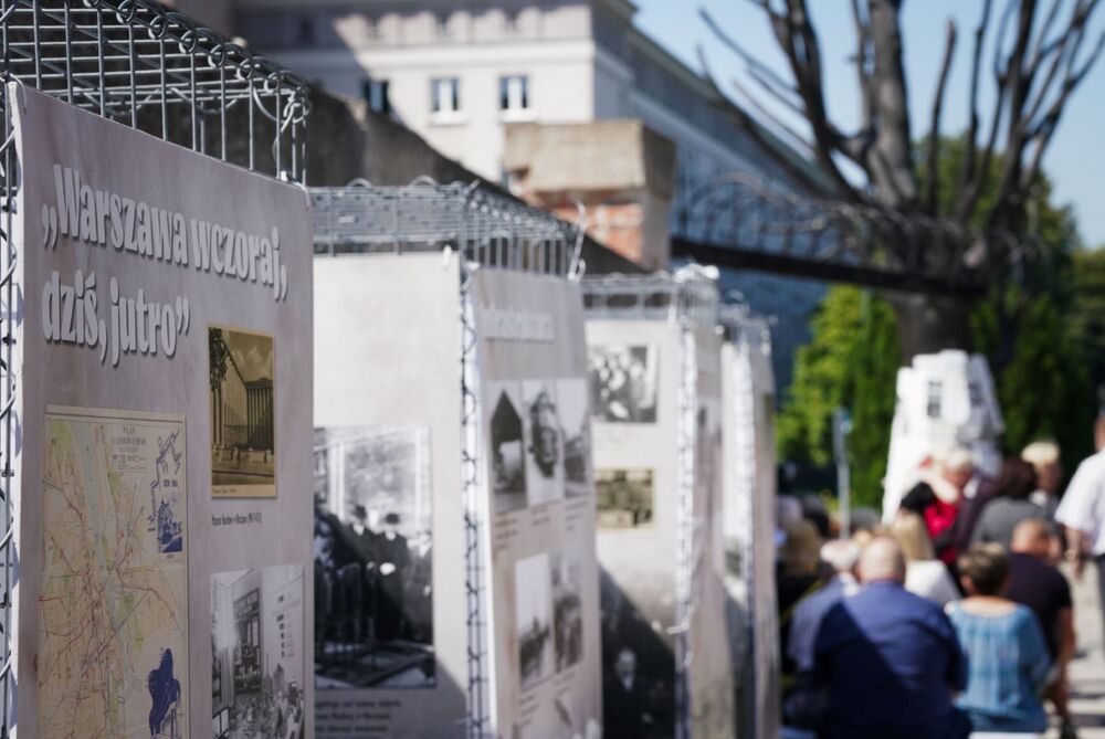 Obchody upamiętniające 84. rocznicę egzekucji więźniów Pawiaka w Palmirach – 21 czerwca 2024. Fot. Mateusz Niegowski (IPN)