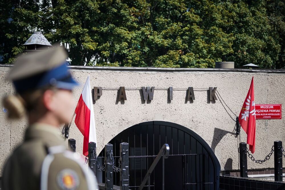 Obchody upamiętniające 84. rocznicę egzekucji więźniów Pawiaka w Palmirach – 21 czerwca 2024. Fot. Mateusz Niegowski (IPN)