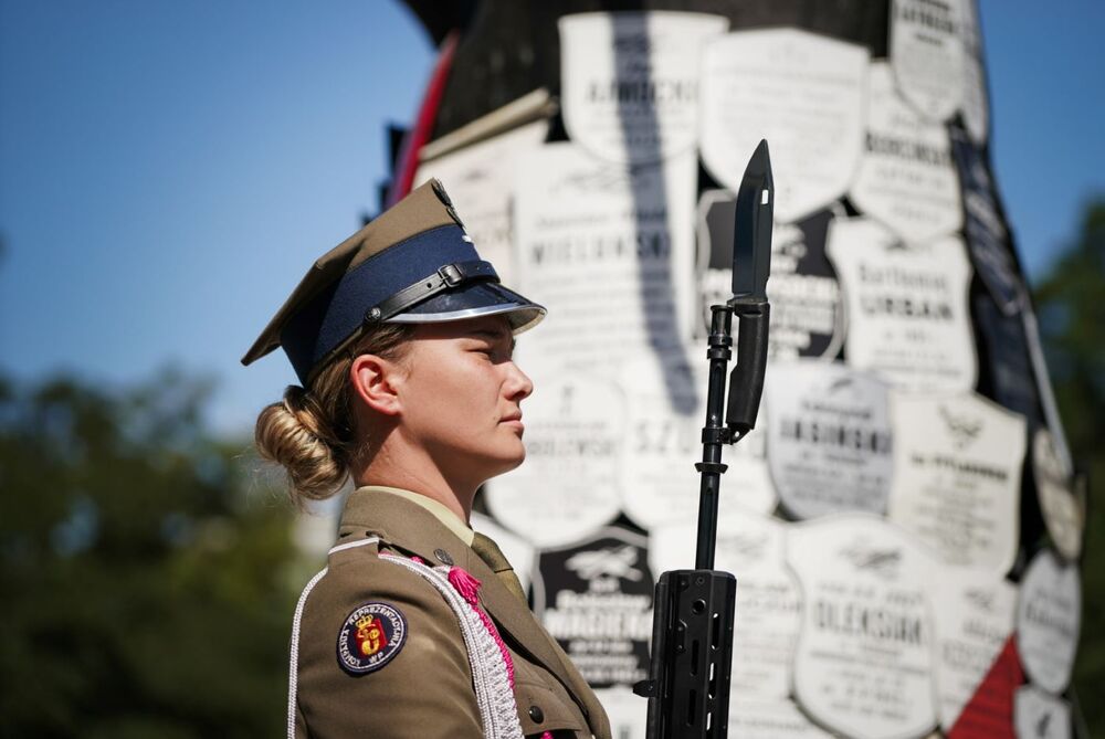 Obchody upamiętniające 84. rocznicę egzekucji więźniów Pawiaka w Palmirach – 21 czerwca 2024. Fot. Mateusz Niegowski (IPN)